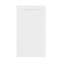 Brico Allibert Douchebak Luna 140X80Cm Rechthoek Mat Wit Sale