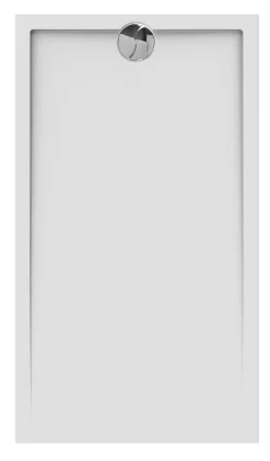 Brico Allibert Douchebak Slim Rechthoekig 140X80Cm Wit Sale