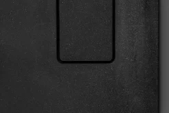 Brico Allibert Douchebak Terreno 120X80Cm Rechthoek Zwart