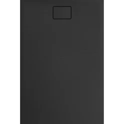 Brico Allibert Douchebak Terreno 140X90Cm Rechthoek Zwart Outlet