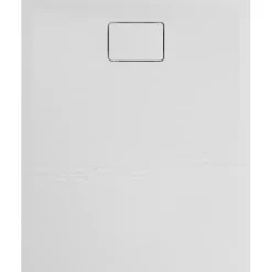 Brico Allibert Douchebak Terreno 100X80Cm Rechthoek Wit Sale