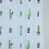 Brico Allibert Douchegordijn Cactus Polyester 180X200Cm Sale
