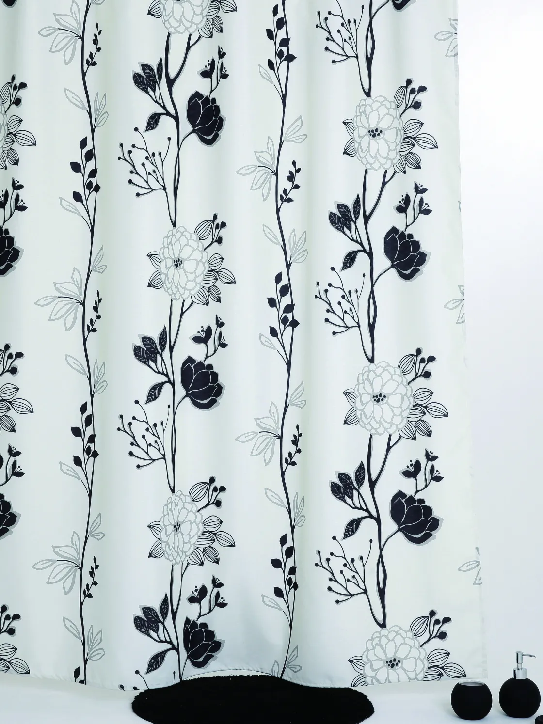 Brico Allibert Douchegordijn Dianthe Polyester 180X200Cm New