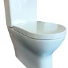 Brico Allibert Duoblok Toilet Kobalt I Universele Afvoeri Soft-Close Toiletzitting Wit New