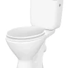 Brico Allibert Duoblok Toilet Vito I Pk Aanlsuiting I Quick Release & Soft-Close Toiletzitting Wit Best