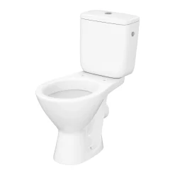 Brico Allibert Duoblok Toilet Vito I Pk Aanlsuiting I Quick Release & Soft-Close Toiletzitting Wit Best