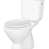 Brico Allibert Duoblok Toilet Vito I Ao Aanlsuiting I Quick Release & Soft-Close Toiletzitting Wit Online