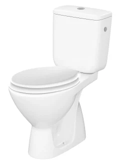 Brico Allibert Duoblok Toilet Vito I Ao Aanlsuiting I Quick Release & Soft-Close Toiletzitting Wit Online