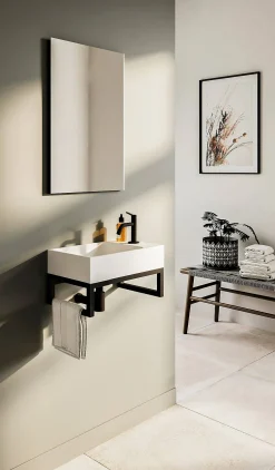 Brico Allibert Fontein Iron Pack 40Cm Wit Hot