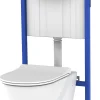 Brico Allibert Inbouwreservoir Set Link | Soft-Close Toiletzitting | Bedieningspaneel Met Infrarood Herkenning Zwart Clearance
