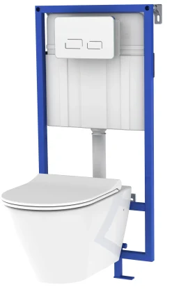 Brico Allibert Inbouwreservoir Set Link | Soft-Close Toiletzitting | Bedieningspaneel Met Infrarood Herkenning Wit Online