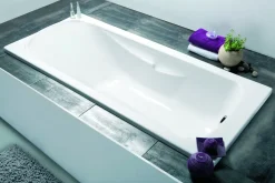 Brico Allibert Rechthoekig Bad Foria2 160X70 X 50,5-51,5Cm Wit Outlet