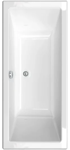 Brico Allibert Rechthoekig Bad Spacy Duo 190X90Cm Wit Hot