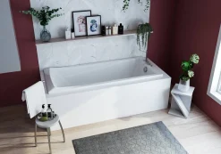 Brico Allibert Rechthoekig Bad Aero 180X80Cm New