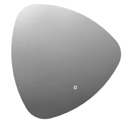 Brico Allibert Spiegel Mandel 78Cm Met Verlichting Amandelvormig Hot