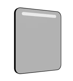 Brico Allibert Spiegel Retro Met Verlichting 60Cm