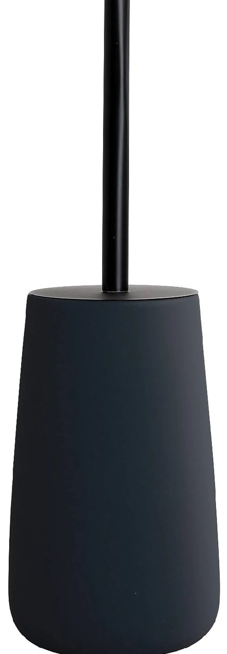 Brico Allibert Toiletborstel Met Houder O'Touch Zwart Soft Touch New