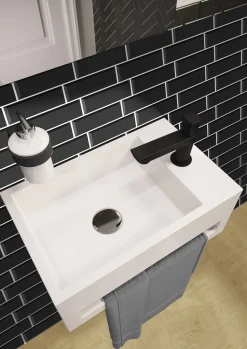 Brico Allibert Toiletfontein Banio 40Cm Wit Discount