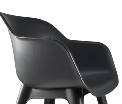 Allibert Tuinstoel Akola Kuip Grafiet-Brico Discount