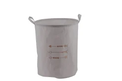 Brico Allibert Wasmand Arrow Polykatoen Beige Discount