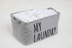 Brico Allibert Wasmand My Laundry Polykatoen Grijs Sale