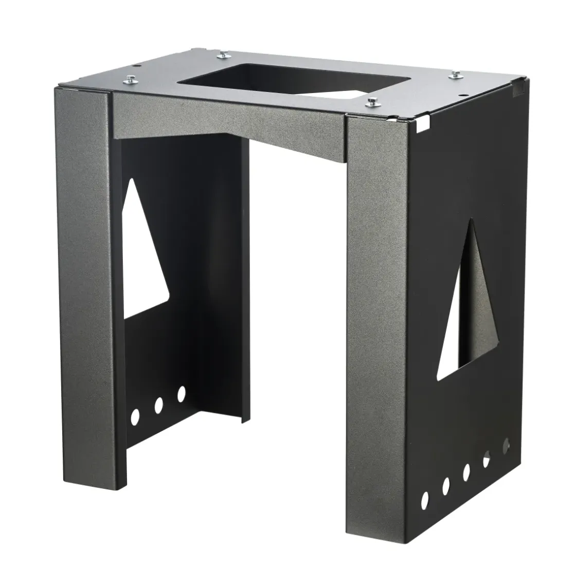 Allux Montagestand 8002 Staal Zwart-Brico Best