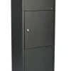 Allux Pakketbrievenbus 600 Staal Zwart-Brico New