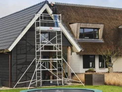 Brico Altrex Aluminium Vouwsteiger Rs Tower 34 Module 3 Werkhoogte 5,80-7,80M Hot