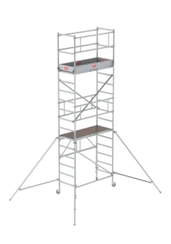 Brico Altrex Aluminium Vouwsteiger Rs Tower 34 Module 3 Werkhoogte 5,80-7,80M Hot