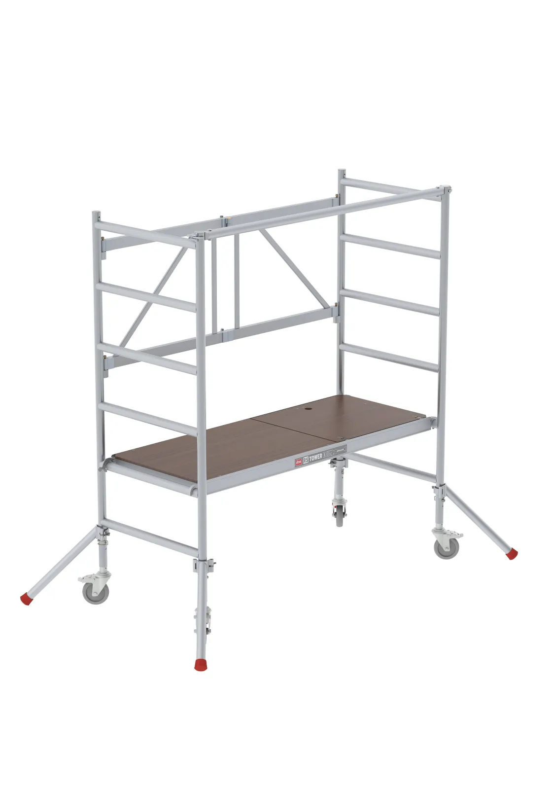 Brico Altrex Aluminium Vouwsteiger Rs Tower 34 Module 1 Werkhoogte 2,75M Outlet