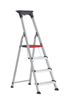 Brico Altrex Huishoudtrap Double Decker 4-Treeds Hot