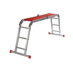 Brico Altrex Plooiladder 'Varitrex Plus' Aluminium 4 X 3 Treden Sale