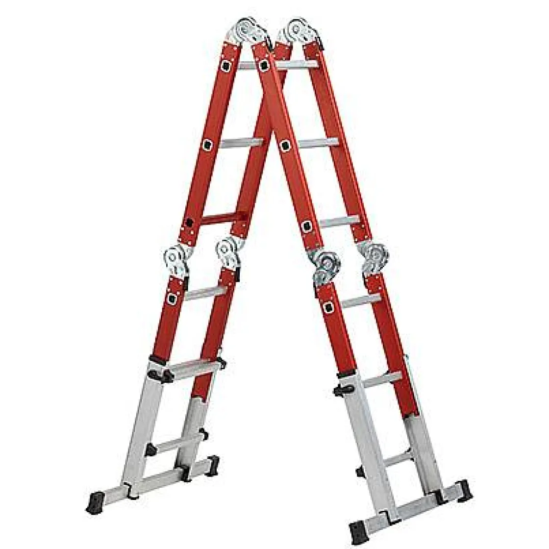 Brico Altrex Plooiladder 'Varitrex Do It All' Aluminium 4 X 3 Treden New