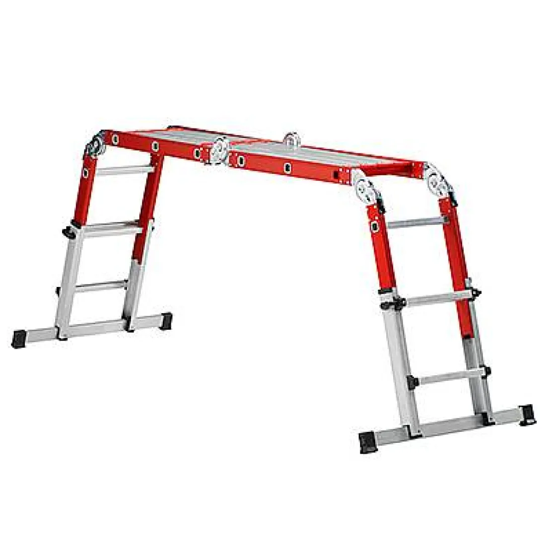 Brico Altrex Plooiladder 'Varitrex Do It All' Aluminium 4 X 3 Treden New