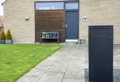 Alux Pakketbrievenbus 800 S Rr Gegalvaniseerd Staal-Brico New