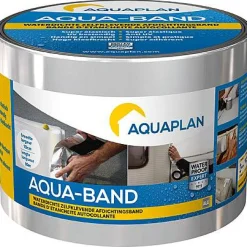 Brico Aquaplan Afdichtingsband 'Aqua-Band' Alu 10 M X 10 Cm Hot