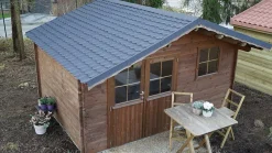 Brico Aquaplan Dakpanplaat Aqua-Pan Classic Antraciet 88X117Cm 1M² Discount