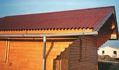 Brico Aquaplan Golfplaat Topline Rood 86X200Cm Clearance