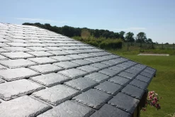 Brico Aquaplan Kunsstoflei Kasteel-Lei 18 Stuks 1M² New