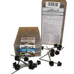 Brico Aquaplan Nagels Voor Golfplaten Zwart - 100 Stuks