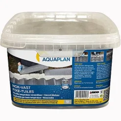 Brico Aquaplan Nok-Vast Grijs 4 X 0,25 M New