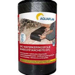 Brico Aquaplan Waterkeringsfolie Dpc 10 Cm X 30 M Outlet