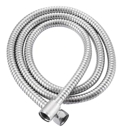 Brico Aquavive Doucheslang Rvs 150-200Cm Chroom Hot