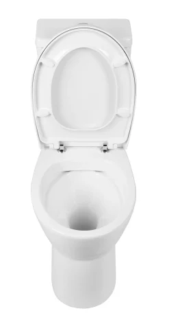 Brico Aquavive Duoblok Toilet Cormor I Universele Afvoeri Randloos Toiletpot Wit
