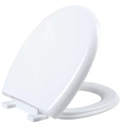 Brico Aquavive Duoblok Toilet Ippari I Ao Aansluiting I Soft-Close Toiletzitting Wit