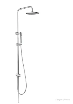 Brico Aquavive Eco Doucheset Mella Chroom Best