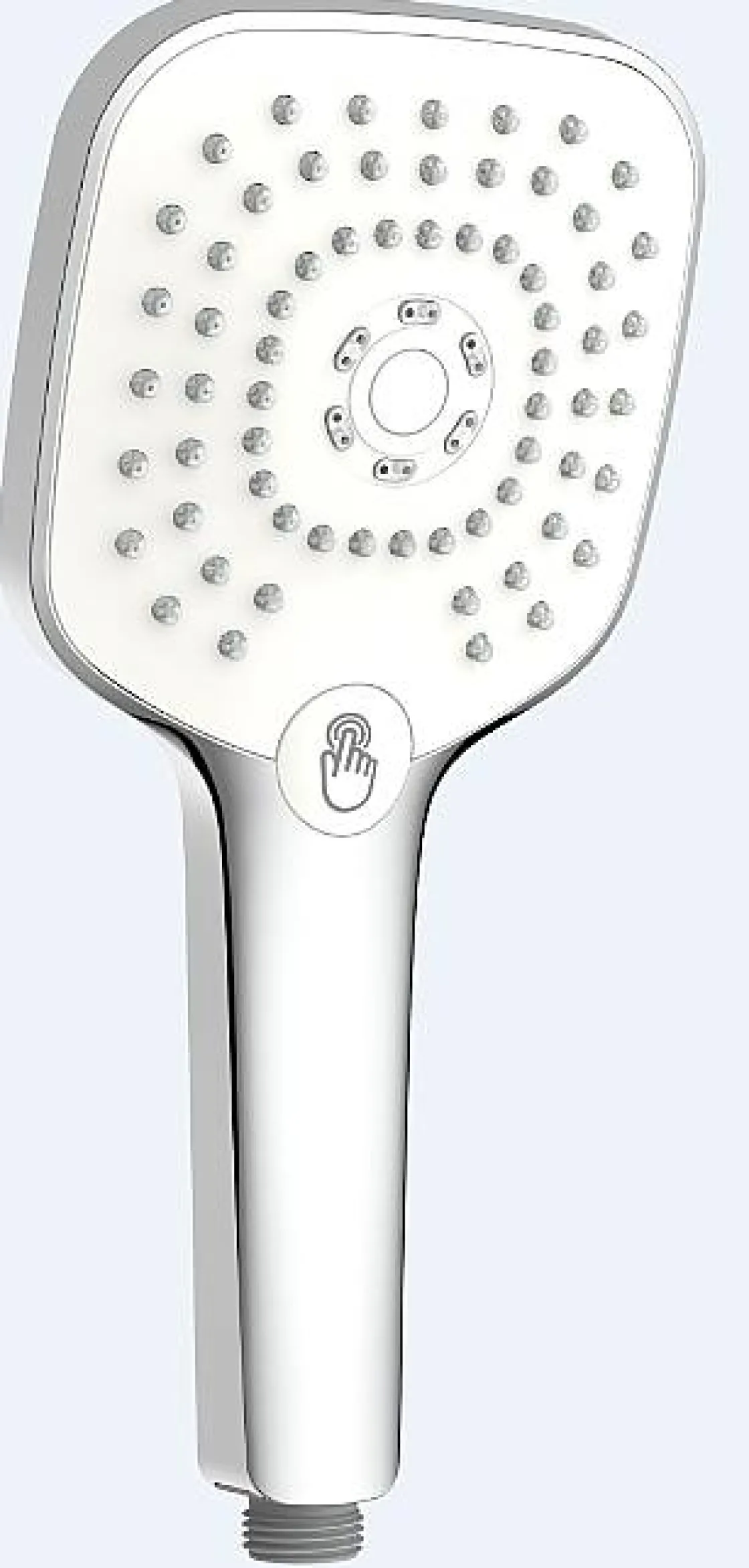 Brico Aquavive Eco Handdouche Parina Chroom Best