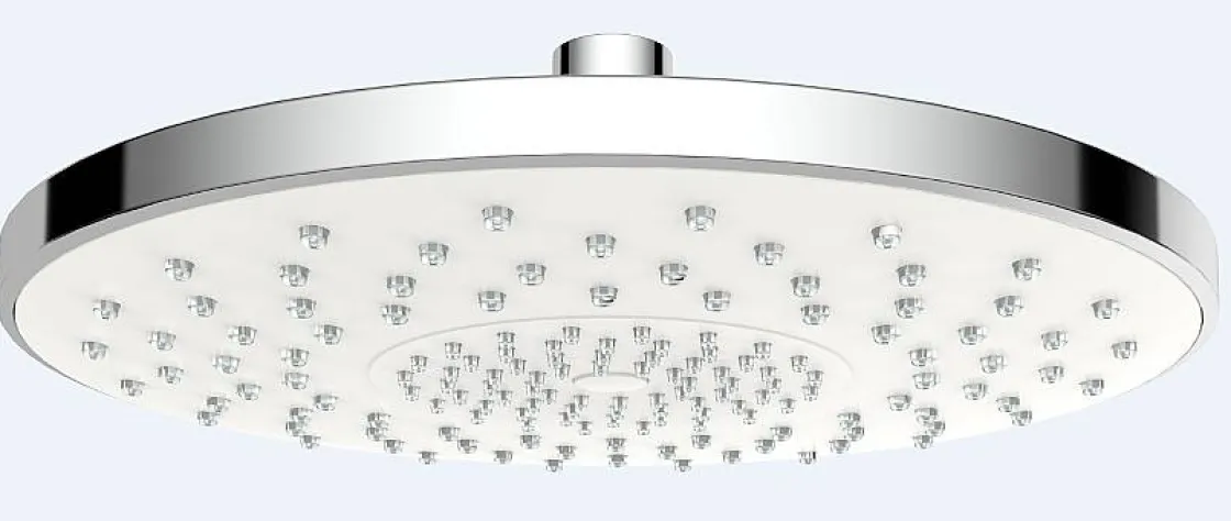 Brico Aquavive Eco Hoofddouche Basento 22Cm Chroom Discount