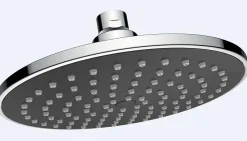 Brico Aquavive Eco Hoofddouche Verdura 18Cm Chroom Best