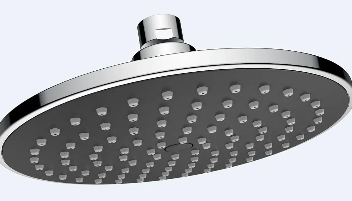 Brico Aquavive Eco Hoofddouche Verdura 18Cm Chroom Best